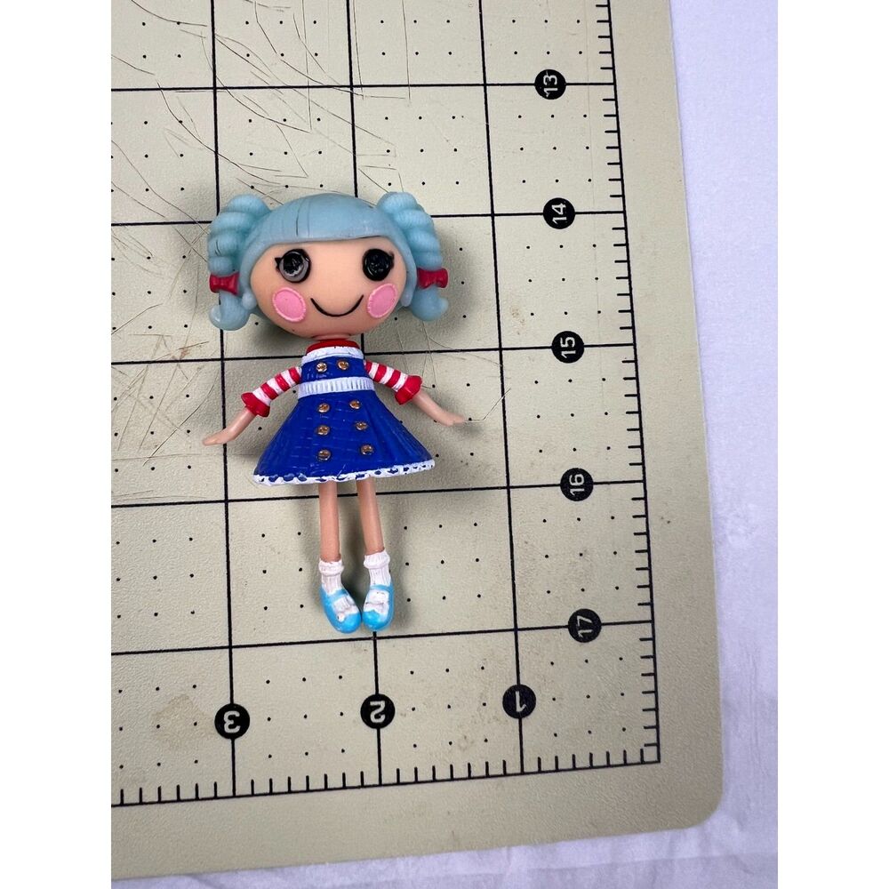 Lalaloopsy Lot: 2009  Starlight, 2012 Baby Firefly, 2011 Mini Marina Anchors - Picture 6 of 10